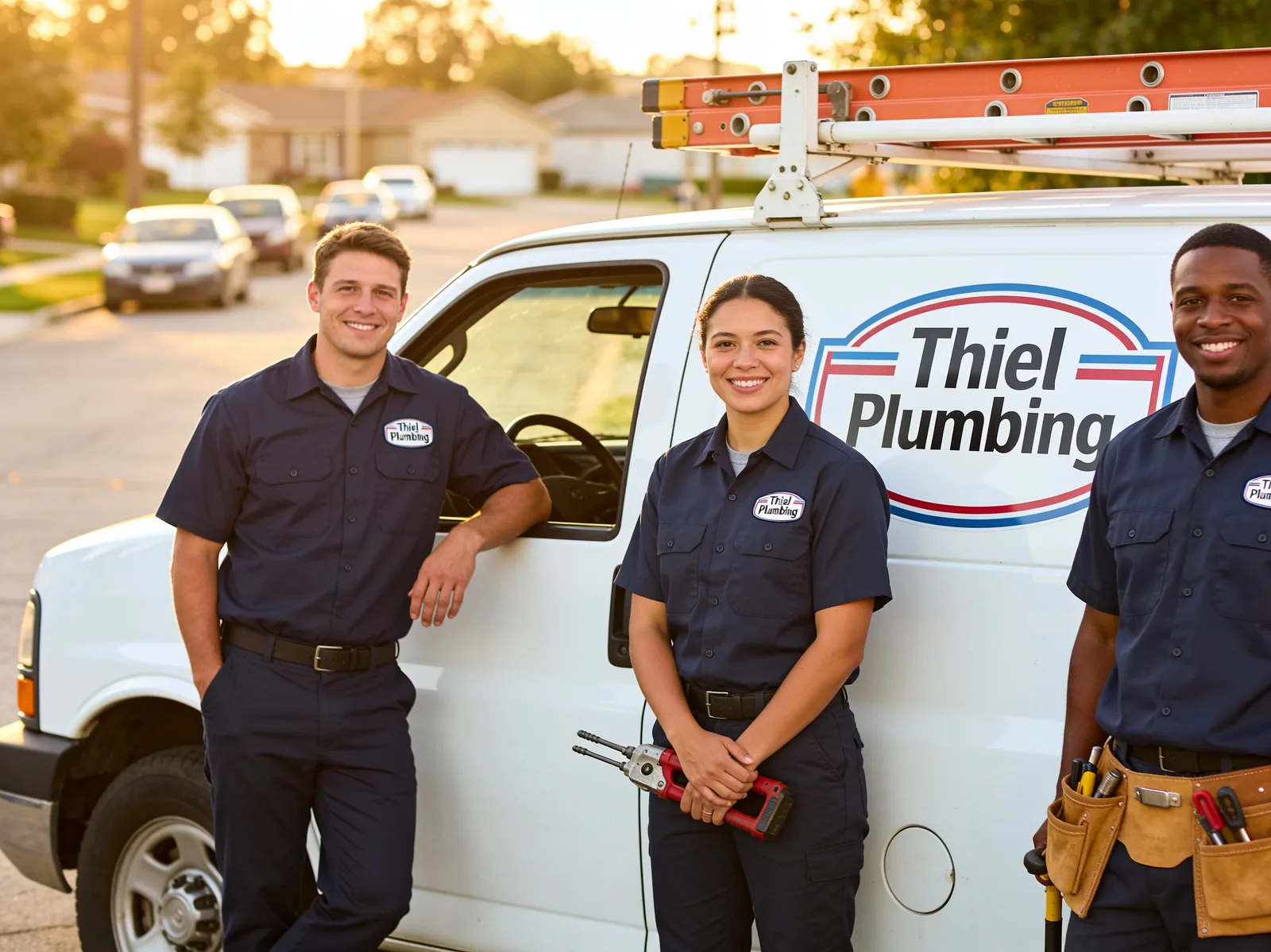 Plumber company in Westport, PA